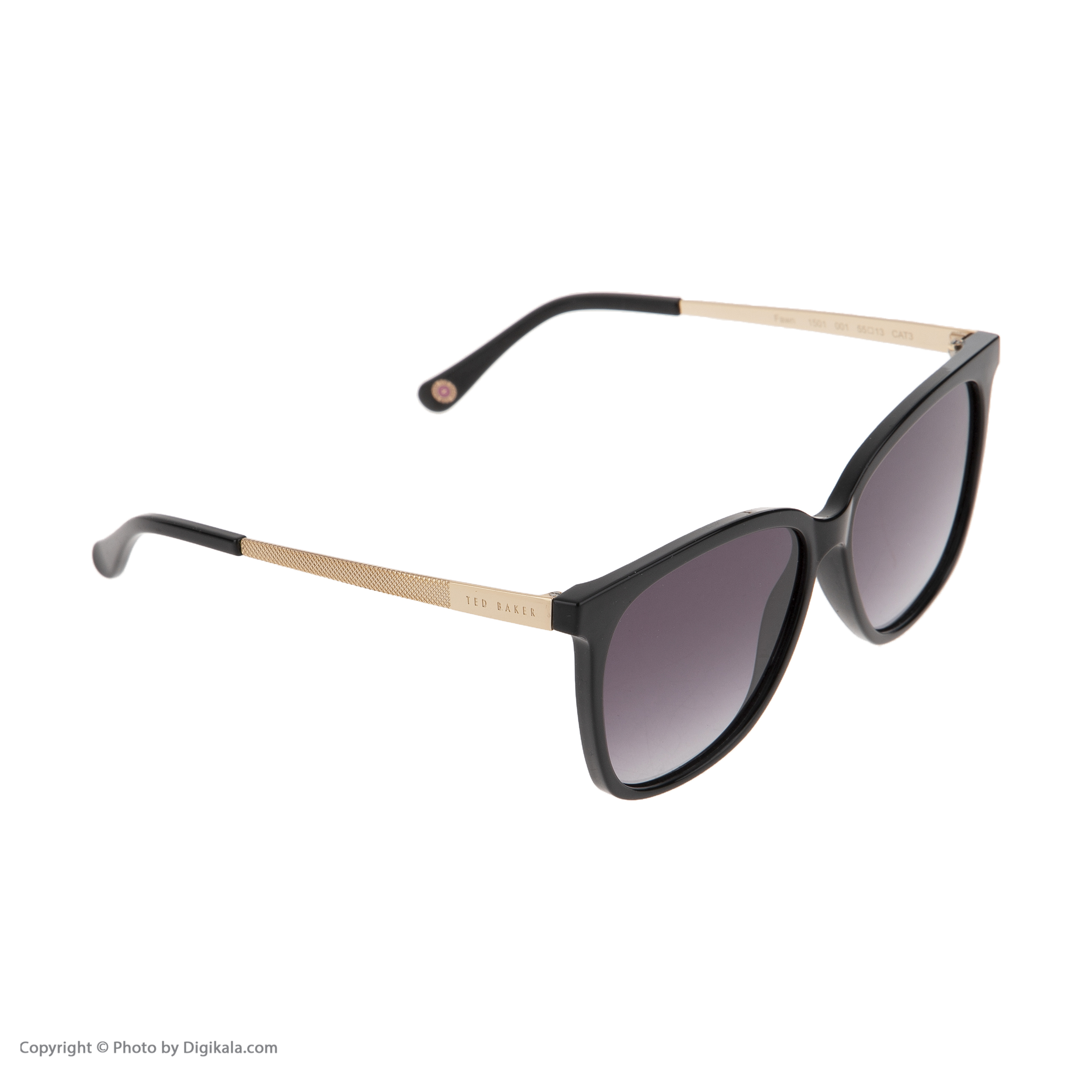 عینک آفتابی زنانه تد بیکر مدل TB 1501 OO1