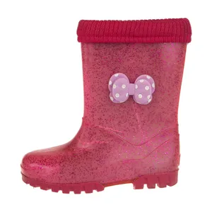 بوت دخترانه پینک استپ مدل 100225799-PINK