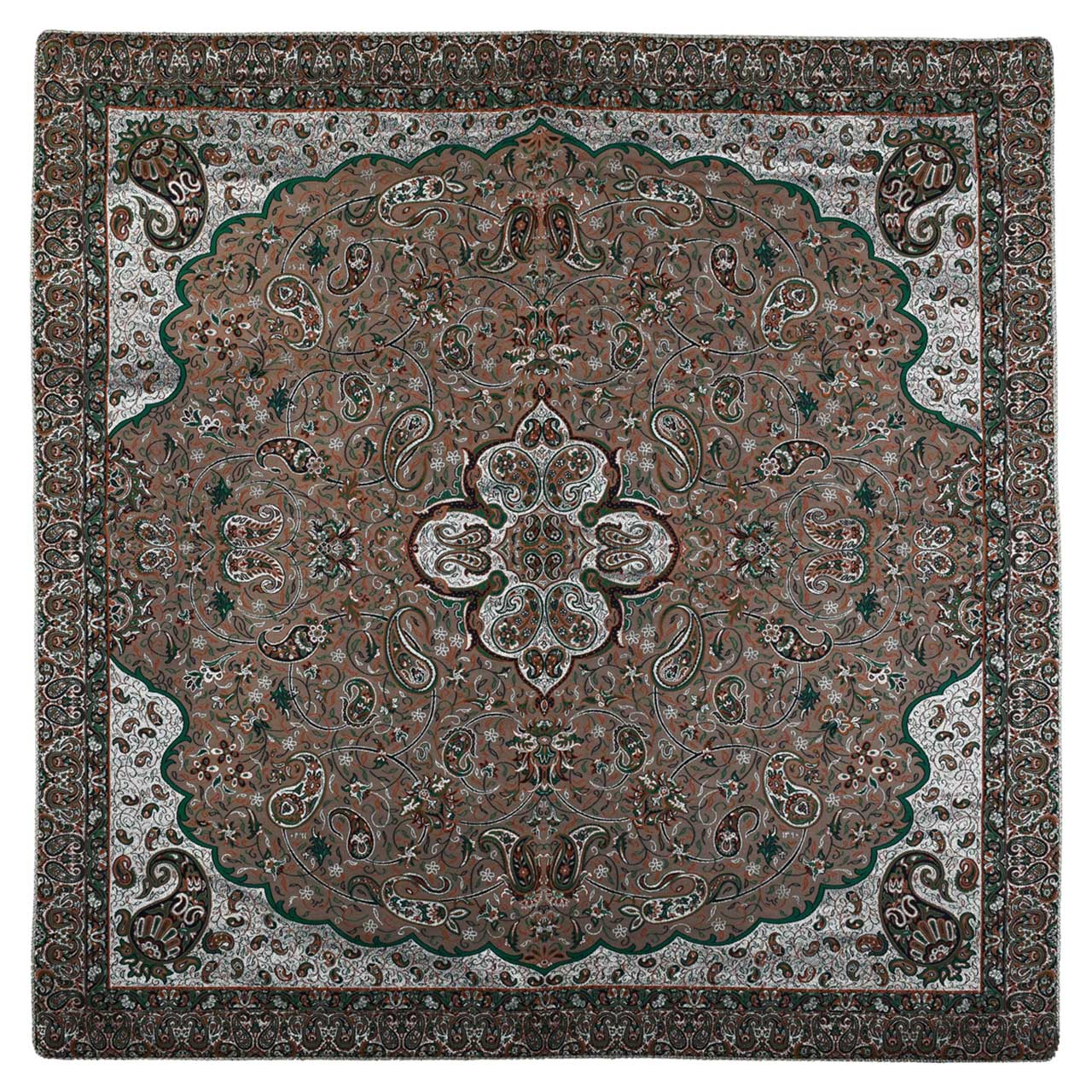 رومیزی ترمه مدل شاه عباسی کد 00-05