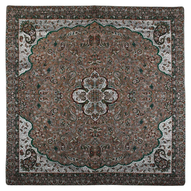 رومیزی ترمه مدل شاه عباسی کد 00-05
