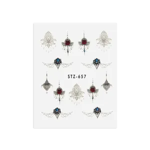 اسلایدر طراحی ناخن مدل STZ-657