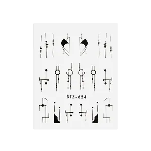 اسلایدر طراحی ناخن مدل STZ-654