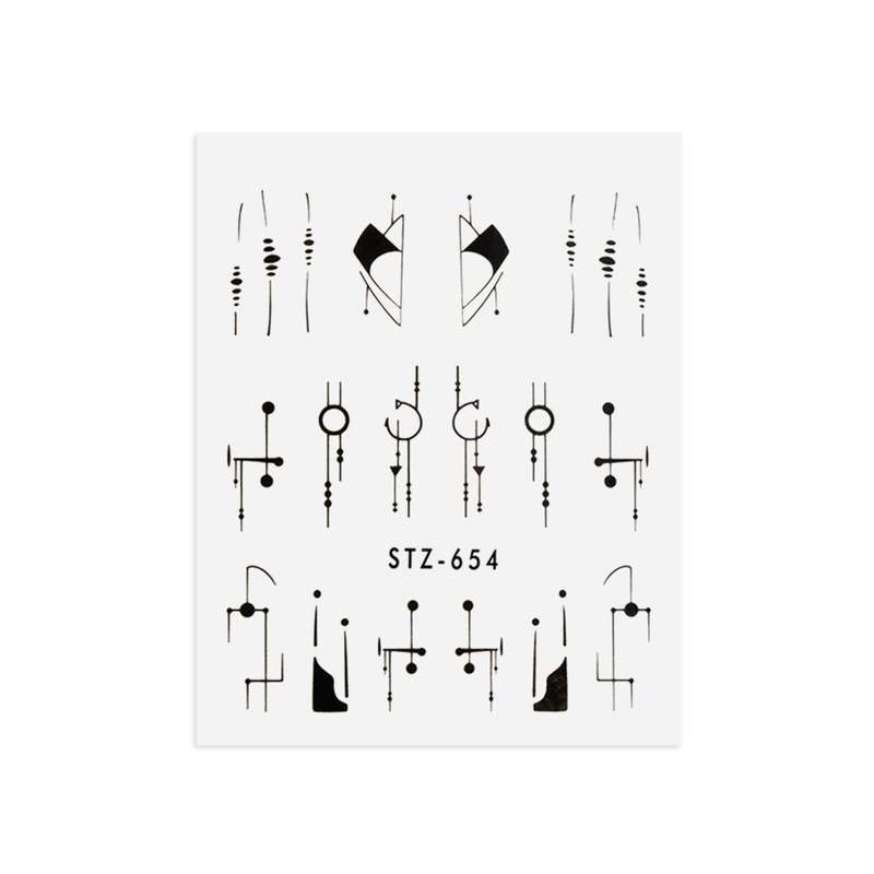 اسلایدر طراحی ناخن مدل STZ-654