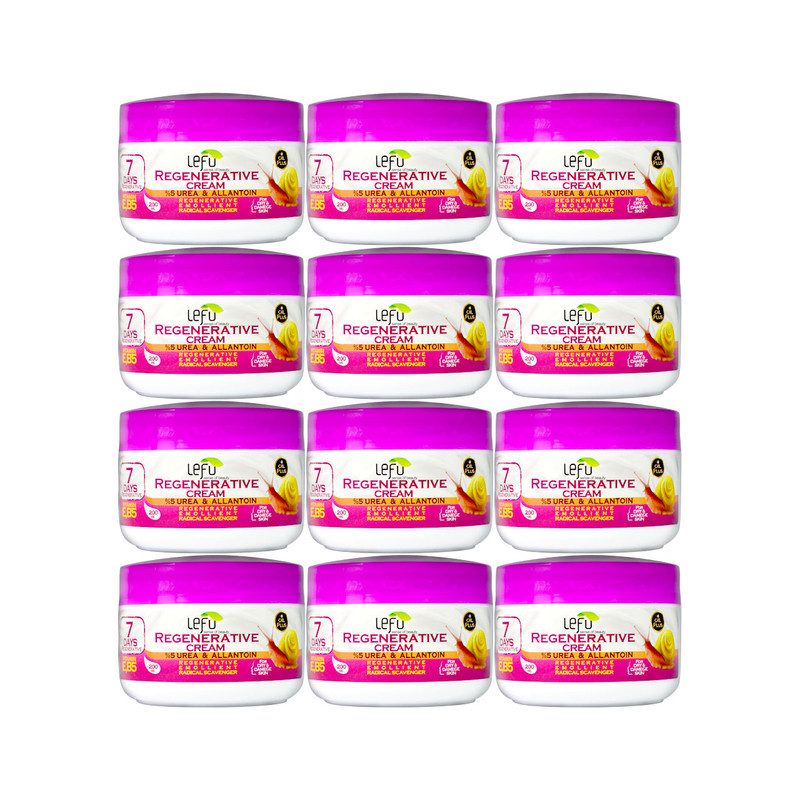 کرم مرطوب کننده لفو مدل allantoin حجم 200 میلی لیتر مجموعه 12 عددی
