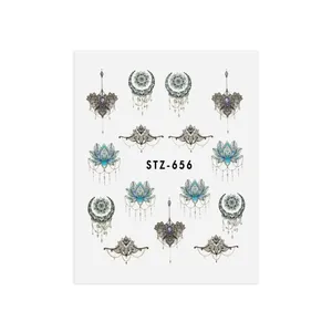 اسلایدر طراحی ناخن مدل STZ-656