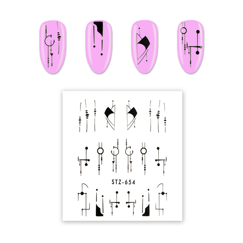 اسلایدر طراحی ناخن مدل STZ-654
