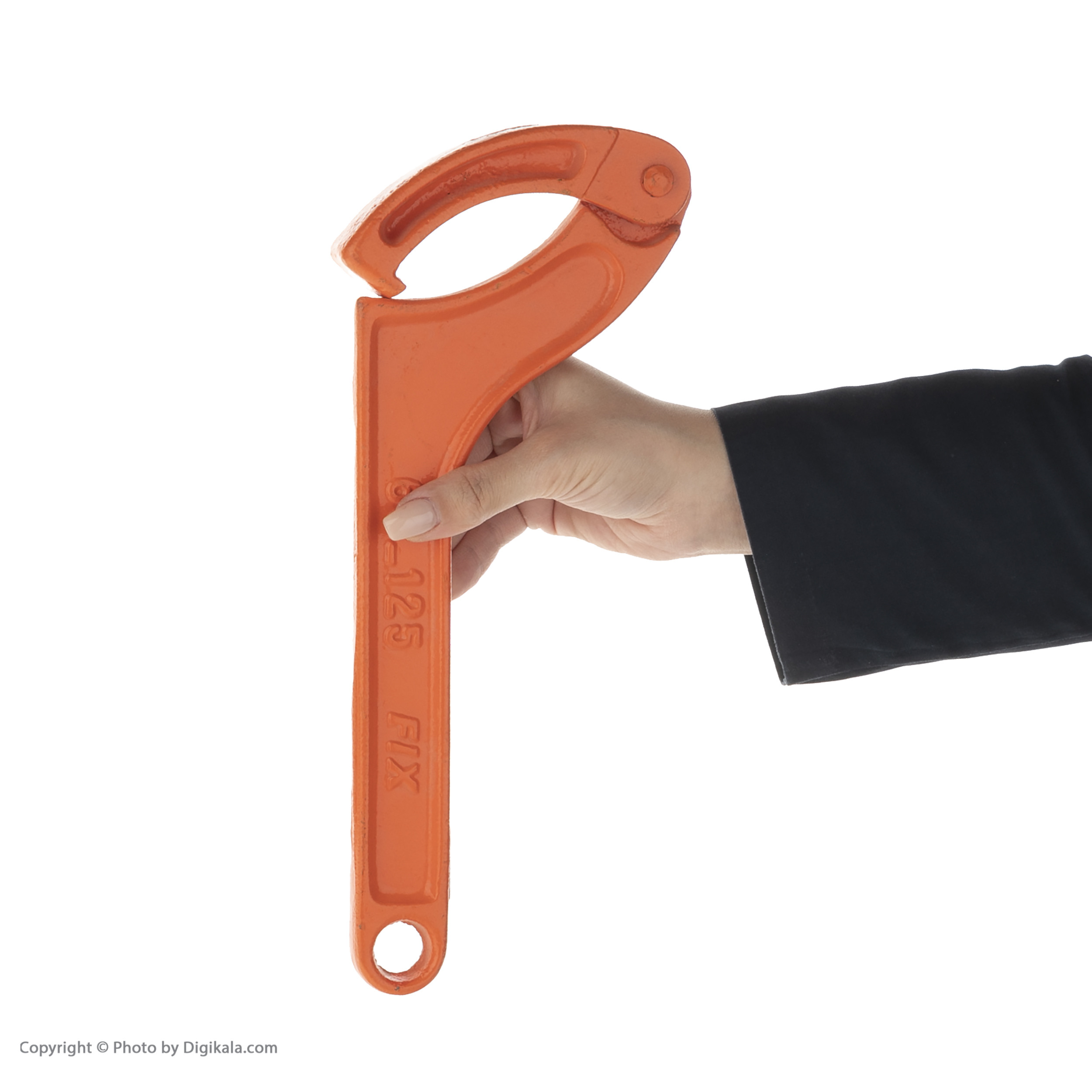 آچار لوله گیر فیکس مدل DN-V002 سایز 5 اینچ