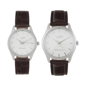 ست ساعت مچی عقربه ای زنانه و مردانه لاروس مدل S-0112-8011