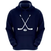 هودی مردانه طرح هاکی کد F449 رنگ سرمه ای