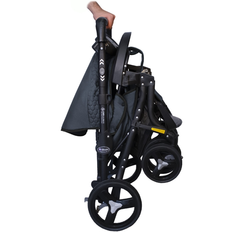 کالسکه دلیجان مدل بنیتا طرح Gucci 10