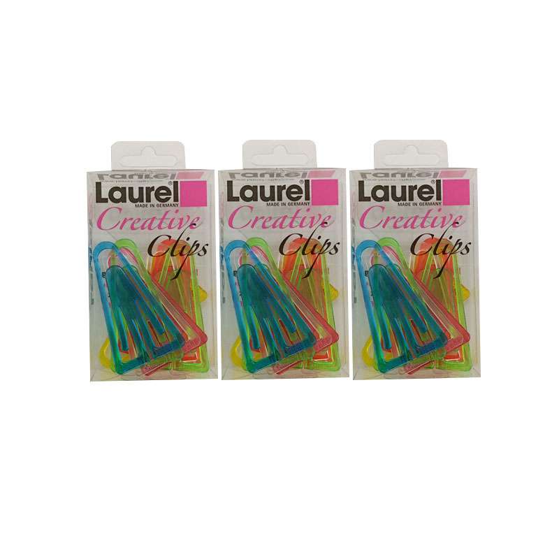 گیره کاغذ لائورل مدل 1316 بسته 3 عددی گیره کاغذ لائورل مدل 1316 بسته 3 عددی