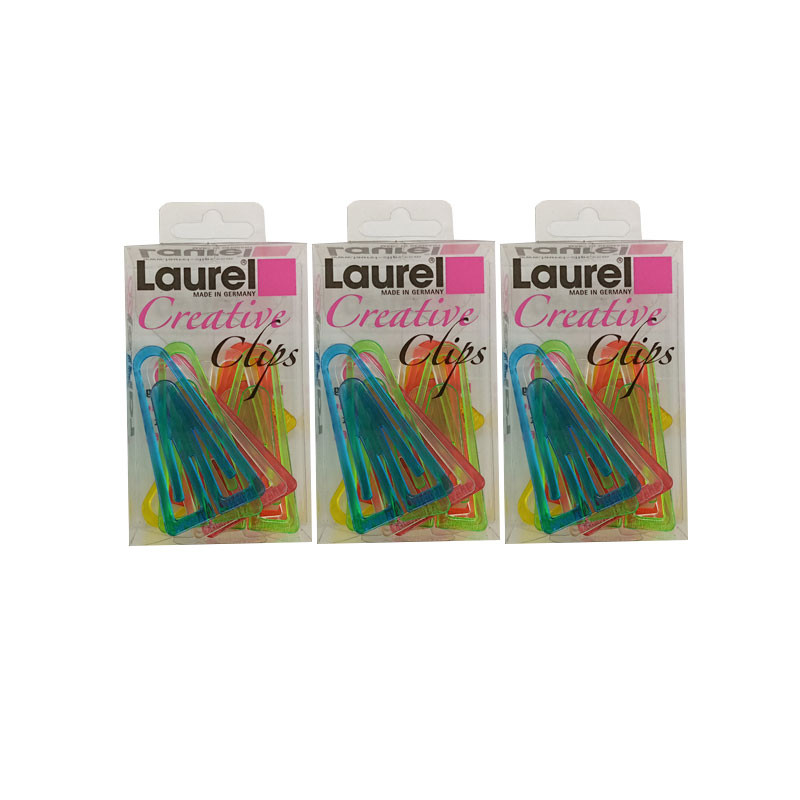 گیره کاغذ لائورل مدل 1316 بسته 3 عددی گیره کاغذ لائورل مدل 1316 بسته 3 عددی