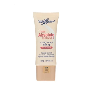 کرم پودر دایانا آف لاندن سری Absolute Balance مدل 306 Golden Beige
