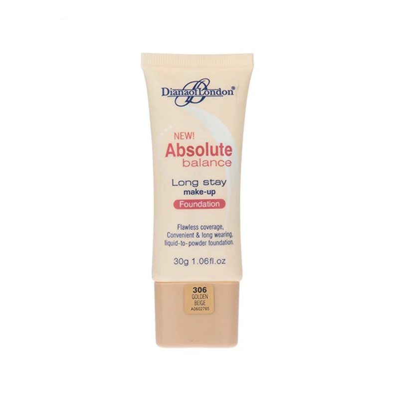 کرم پودر دایانا آف لاندن سری Absolute Balance مدل 306 Golden Beige