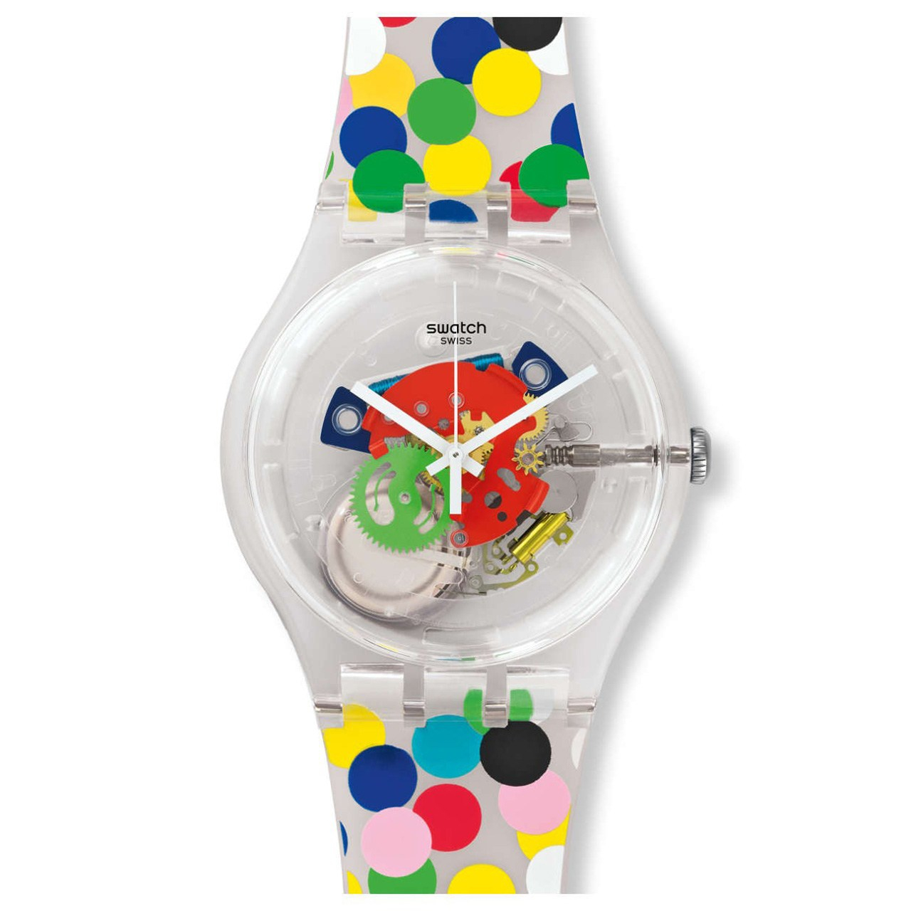 ساعت مچی عقربه ای سواچ مدل SUOZ213