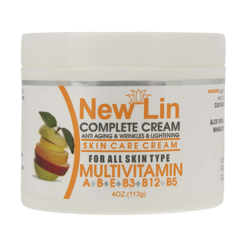 کرم مرطوب کننده نیولاین مدل مولتی ویتامین وزن 113 گرم