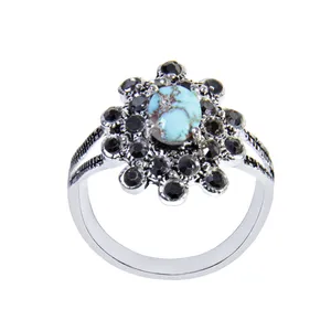   انگشتر نقره زنانه بازرگاني ميلادي  کد AW_105