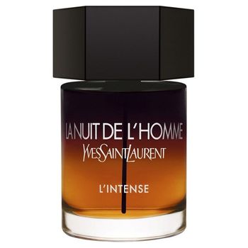 ادو پرفیوم مردانه ایو سن لوران مدل La Nuit de L'Homme L'Intense حجم 100 میلی لیتر