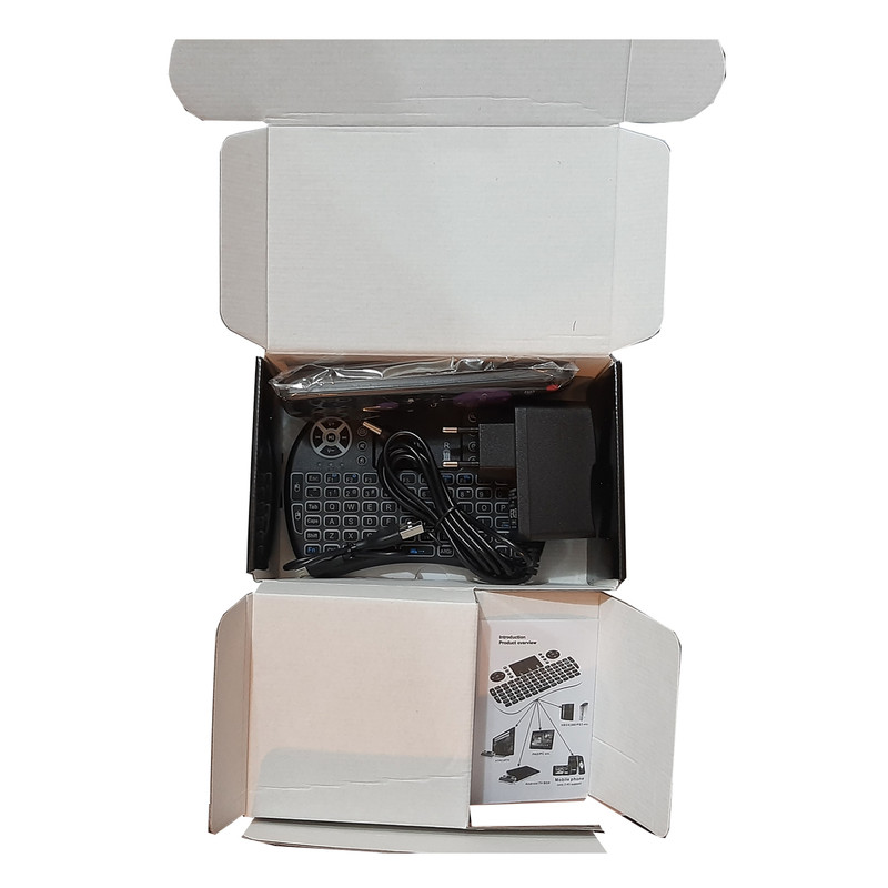 اندروید باکس اچ96 مدل مکس 2/16 - 3318 به همراه کیبورد هوشمند