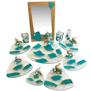 مجموعه ظروف هفت سین 11 پارچه  کد SH1