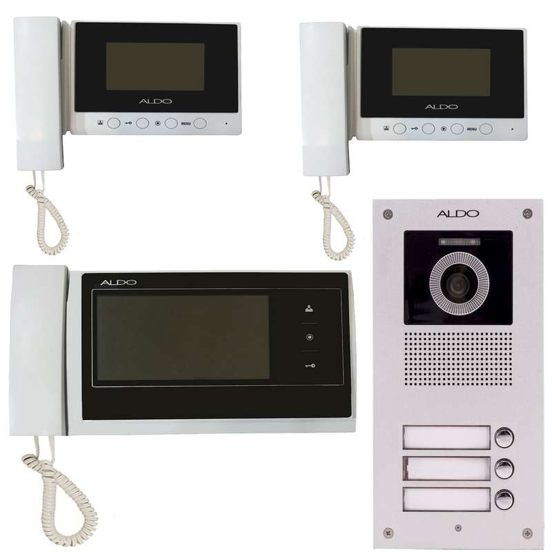 درب بازکن تصویری آلدو مدل 41667v3 مجموعه 4 عددی