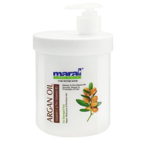 نقد و بررسی ماسک مو مارال مدل روغن آرگان حجم 750 میلی لیتر توسط خریداران