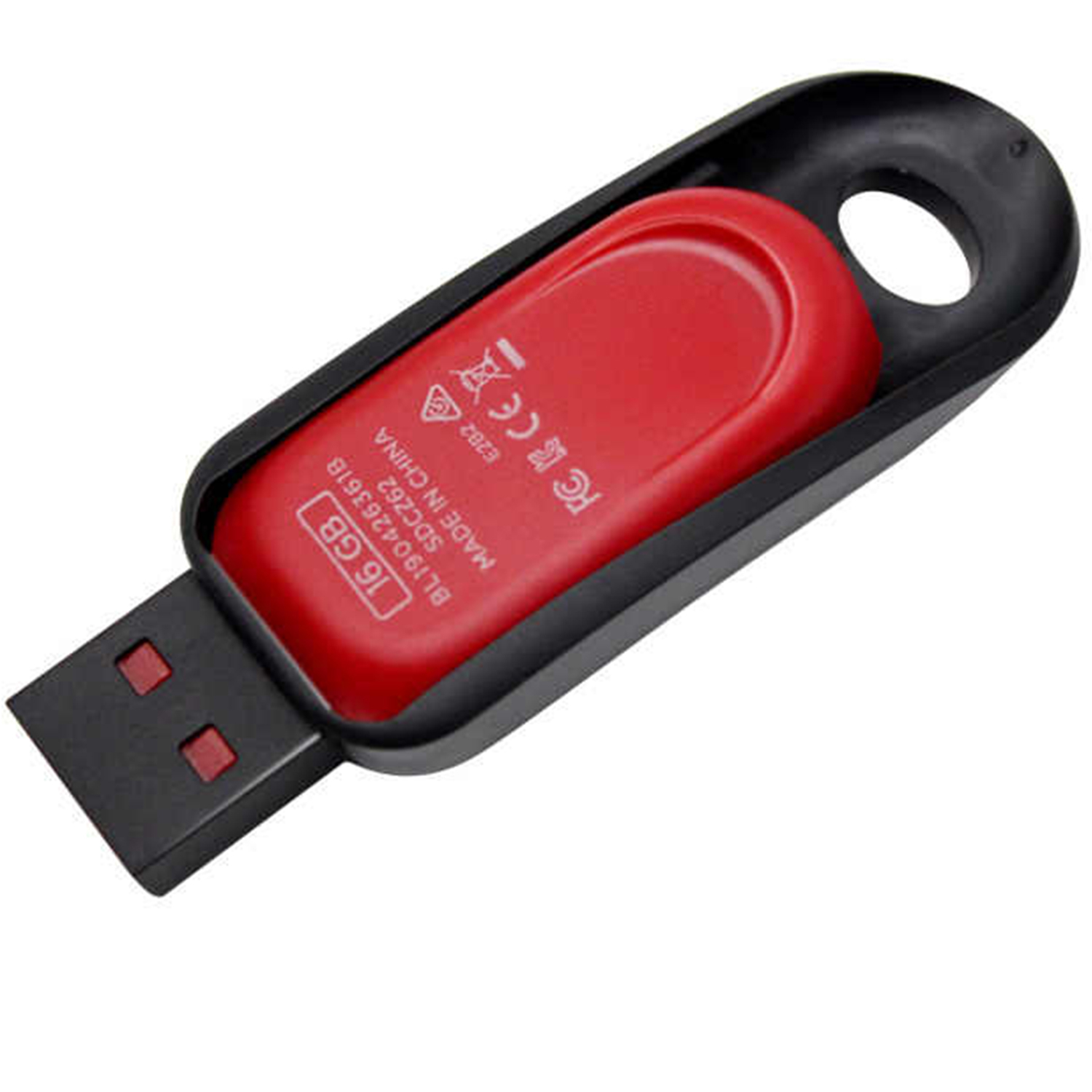 فلش مموری سن دیسک مدل CZ62 CRUZER SNAP ظرفیت 16 گیگابایت