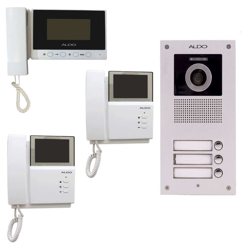 درب بازکن تصویری آلدو مدل 41226v3 مجموعه 4 عددی