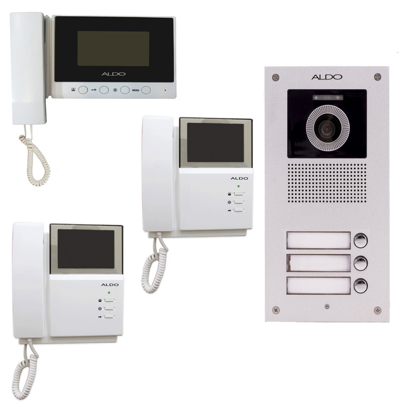 درب بازکن تصویری آلدو مدل 41226v3 مجموعه 4 عددی