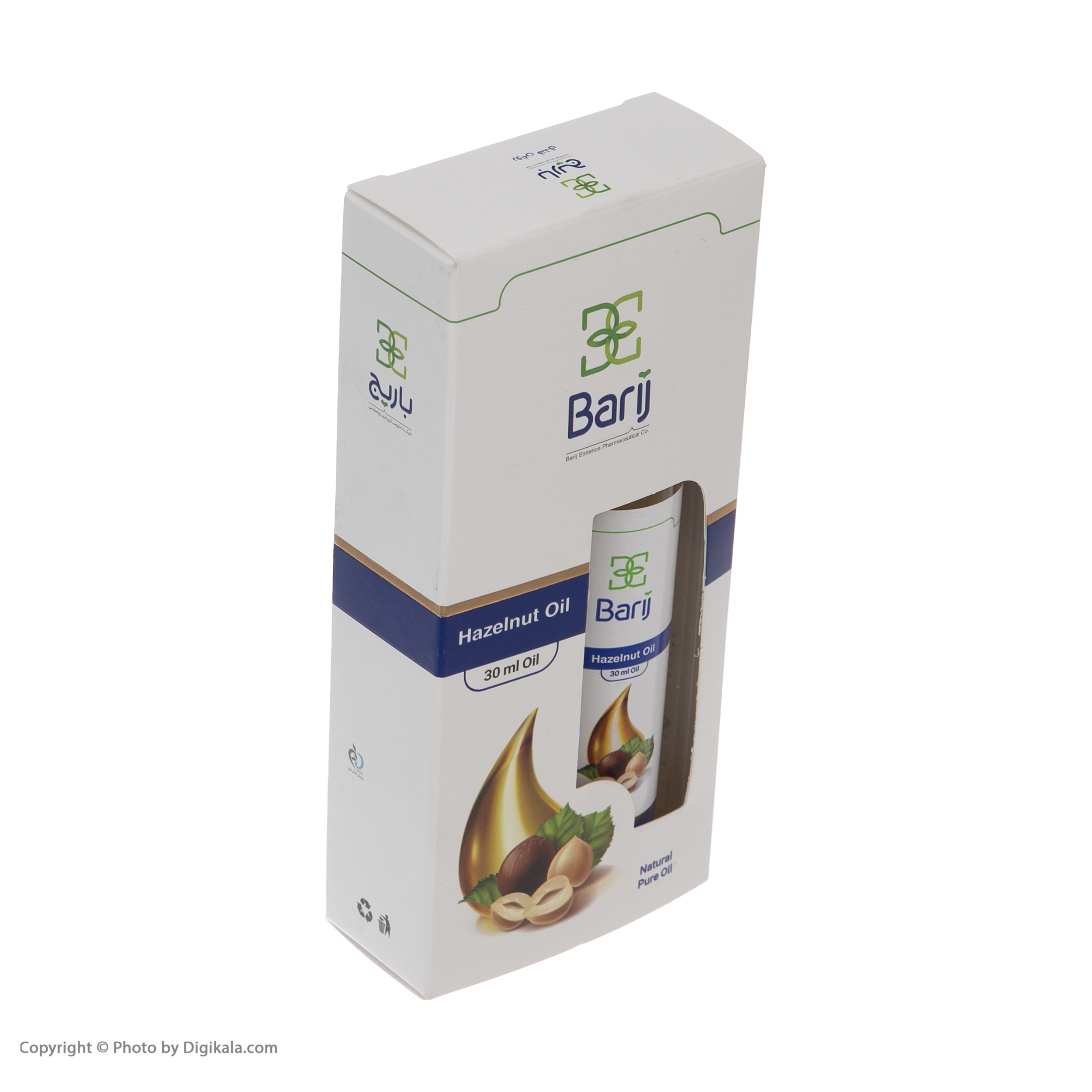 روغن فندق باریج اسانس کد 003 حجم 30 میلی لیتر روغن فندق باریج اسانس کد 003 حجم 30 میلی لیتر