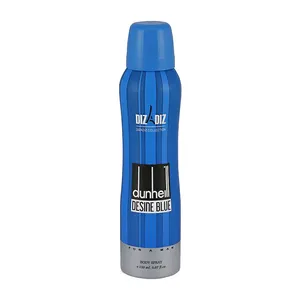 اسپری خوشبو کننده بدن مردانه دیزادیز مدل dunheill DESINE BLUE حجم 150 میلی لیتر