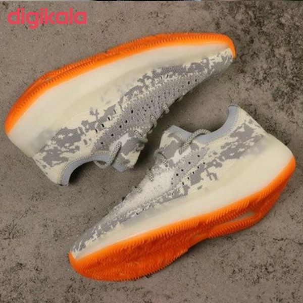 کفش مخصوص پیاده روی مردانه آدیداس مدل Yeezy Boost 350 V3 -LK1027