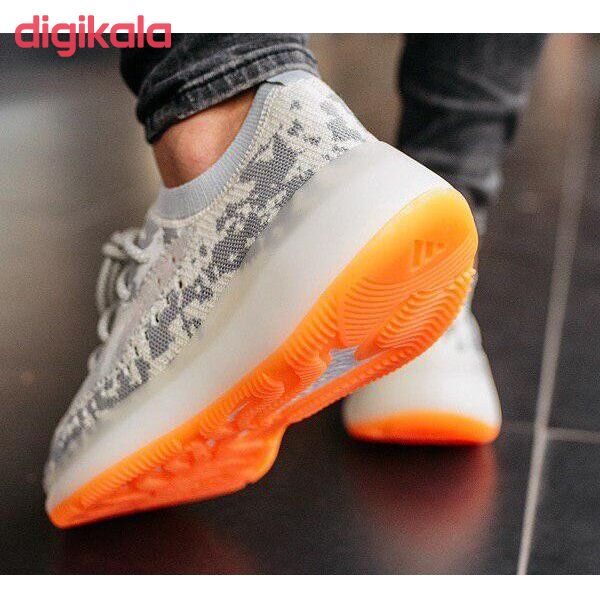 کفش مخصوص پیاده روی مردانه آدیداس مدل Yeezy Boost 350 V3 -LK1027