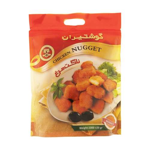 ناگت مرغ گوشتیران - 1 کیلوگرم