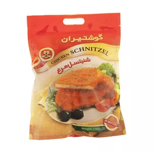 شنیسل مرغ گوشتیران - 1 کیلوگرم