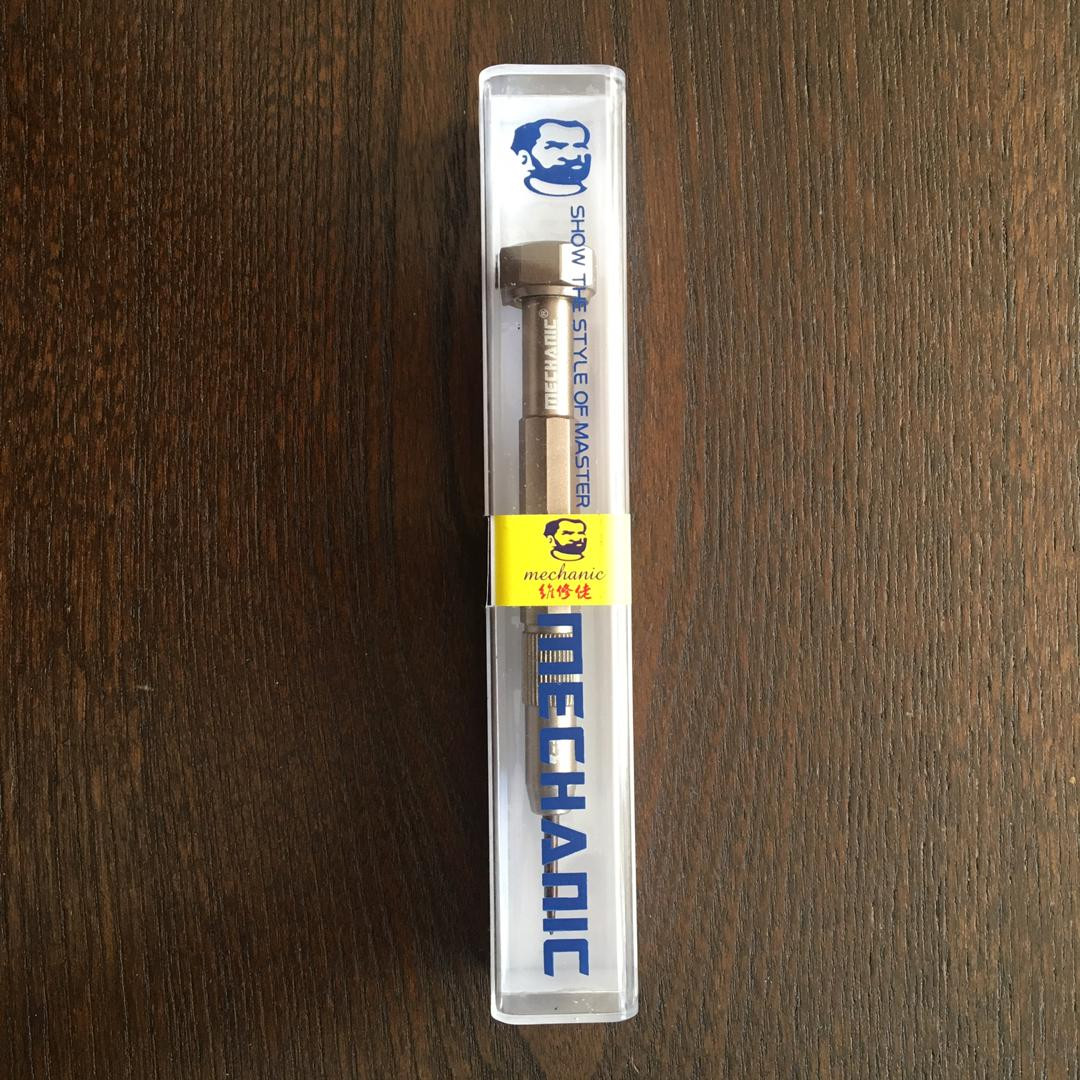 پیچ گوشتی مکانیک مدل AK333 TR0.6 پیچ گوشتی مکانیک مدل AK333 TR0.6