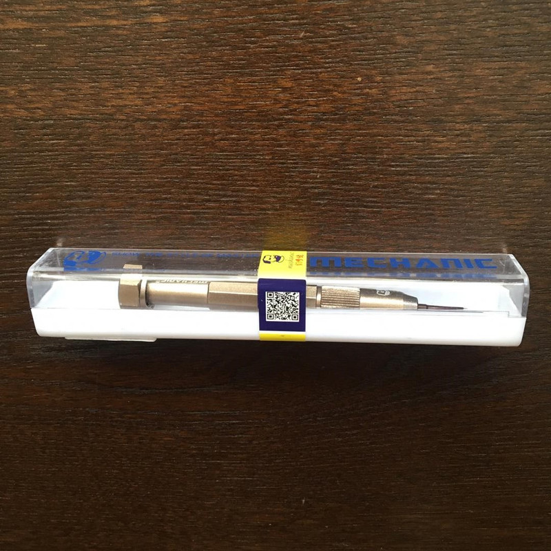 پیچ گوشتی مکانیک مدل AK333 TR0.6 پیچ گوشتی مکانیک مدل AK333 TR0.6