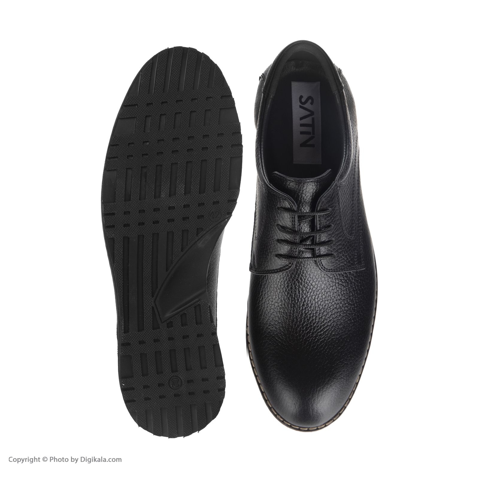 کفش مردانه ساتین مدل 7609B503101