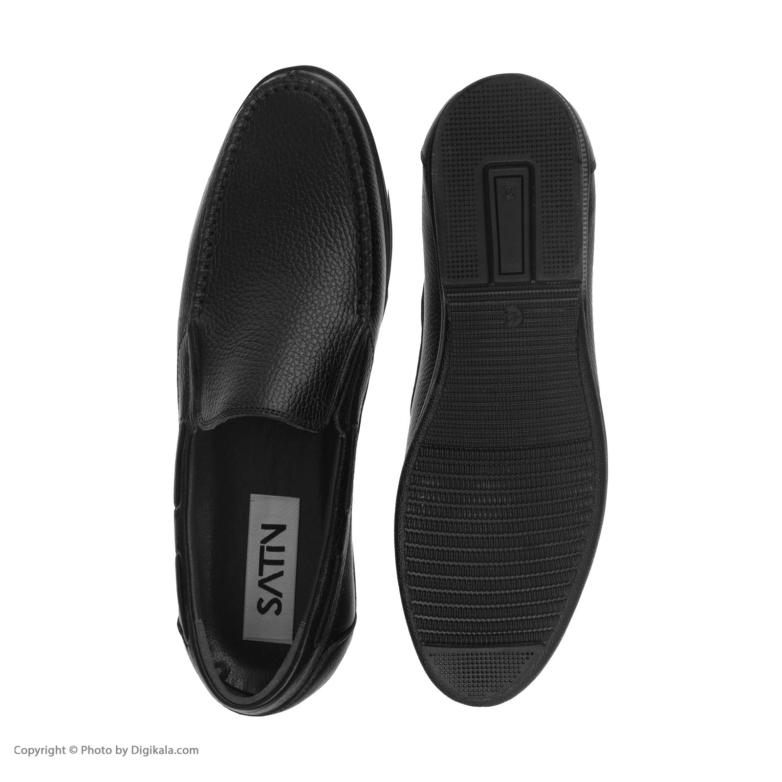 کفش روزمره مردانه ساتین مدل 7612A503101