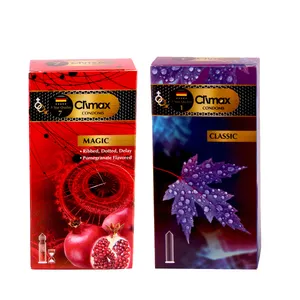 کاندوم کلایمکس مدل classic بسته 12 عددی به همراه کاندوم مدل magic بسته 12 عددی