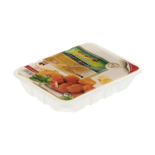 ناگت مرغ خانواده گوشتیران - 380 گرم