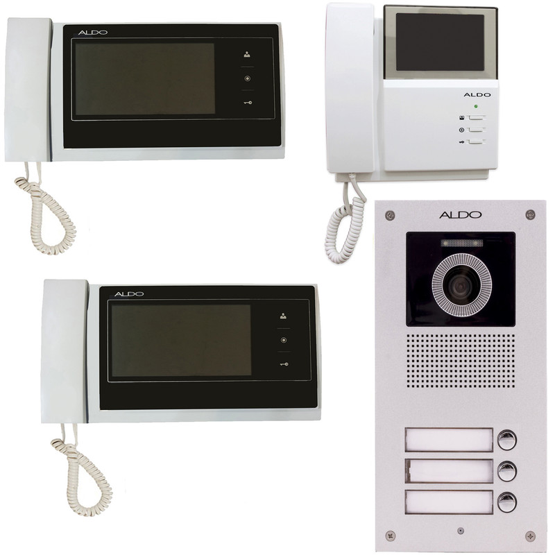 درب بازکن تصویری آلدو مدل 41277v3 مجموعه 4 عددی