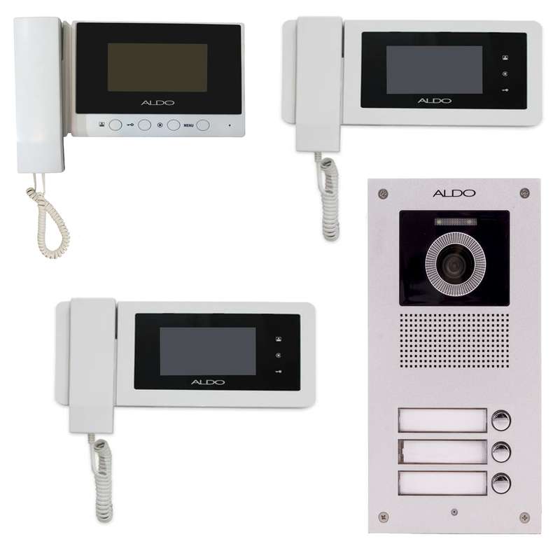 درب بازکن تصویری آلدو مدل 41446v3 مجموعه 4 عددی
