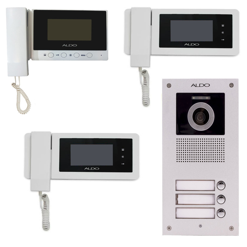 درب بازکن تصویری آلدو مدل 41446v3 مجموعه 4 عددی