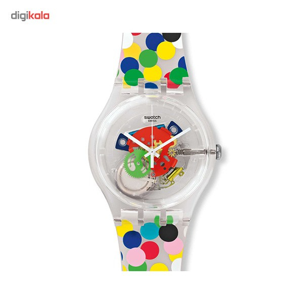 ساعت مچی عقربه ای سواچ مدل SUOZ213
