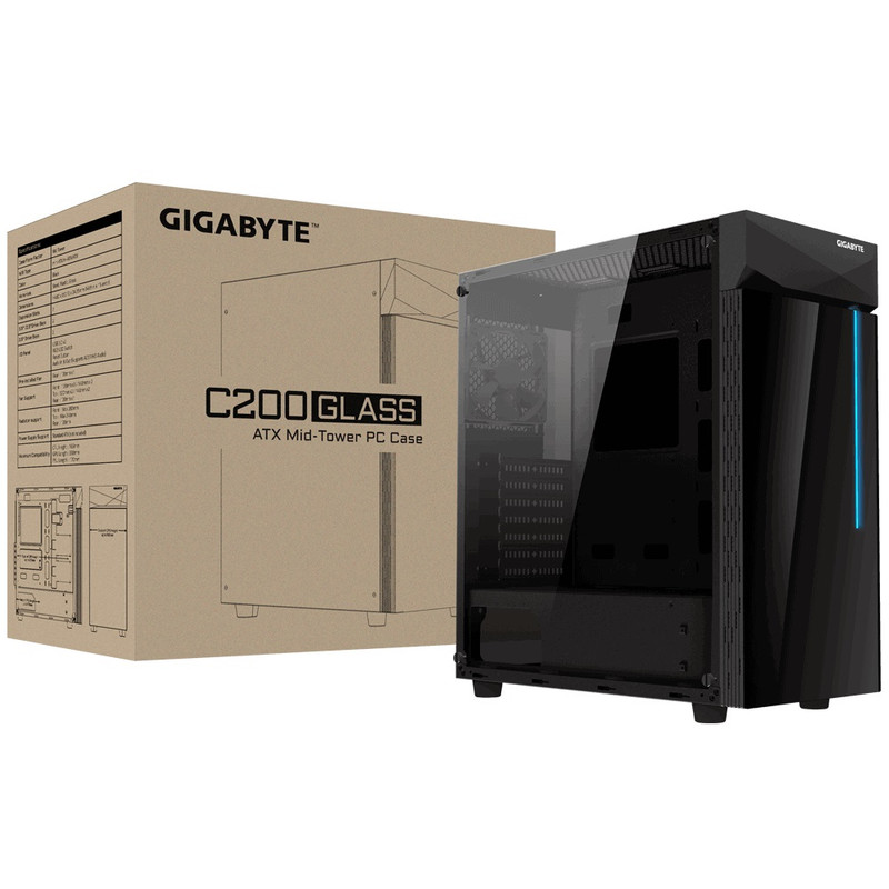 کیس کامپیوتر گیگابایت مدل C200