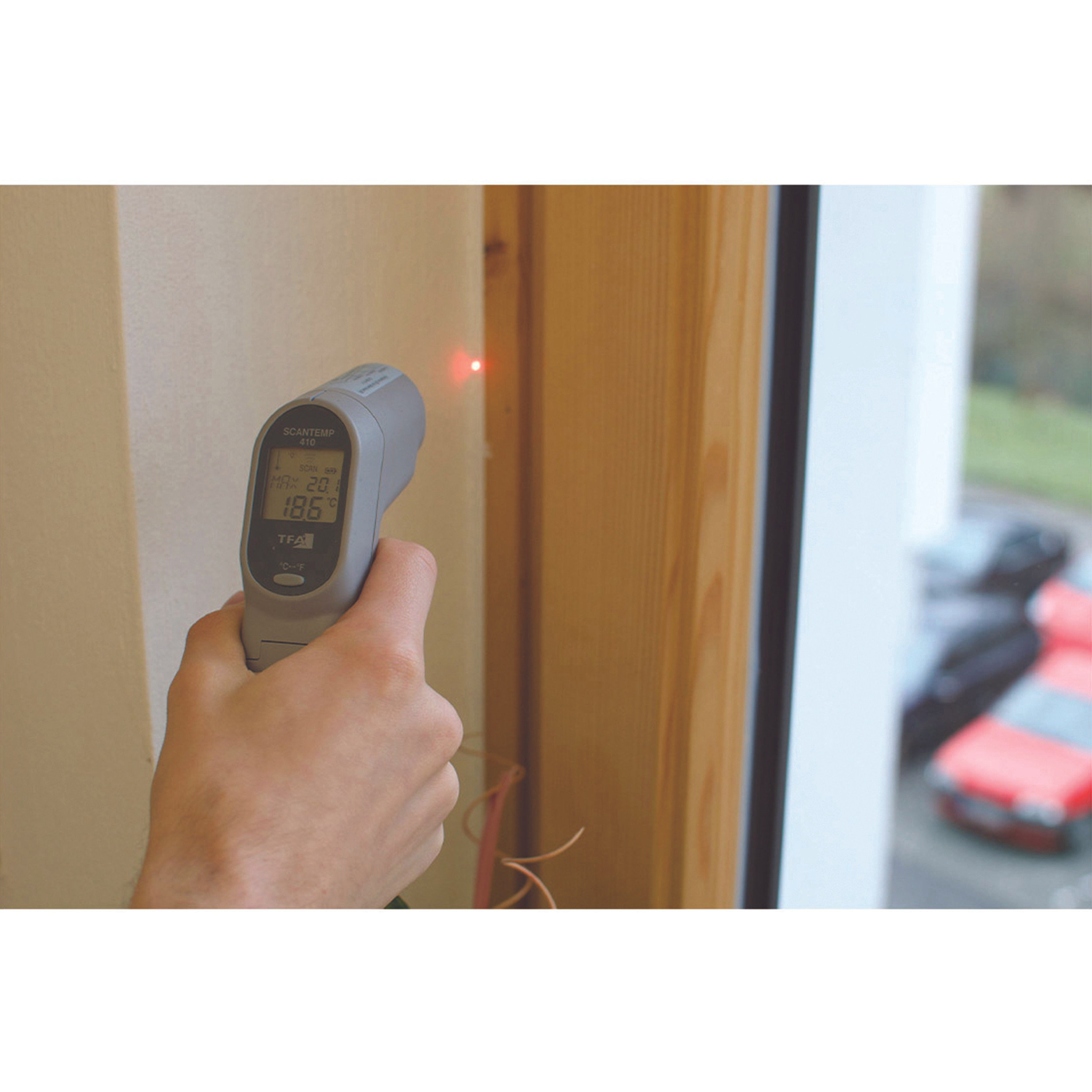 دماسنج لیزری تی اف ای کد 31.1115