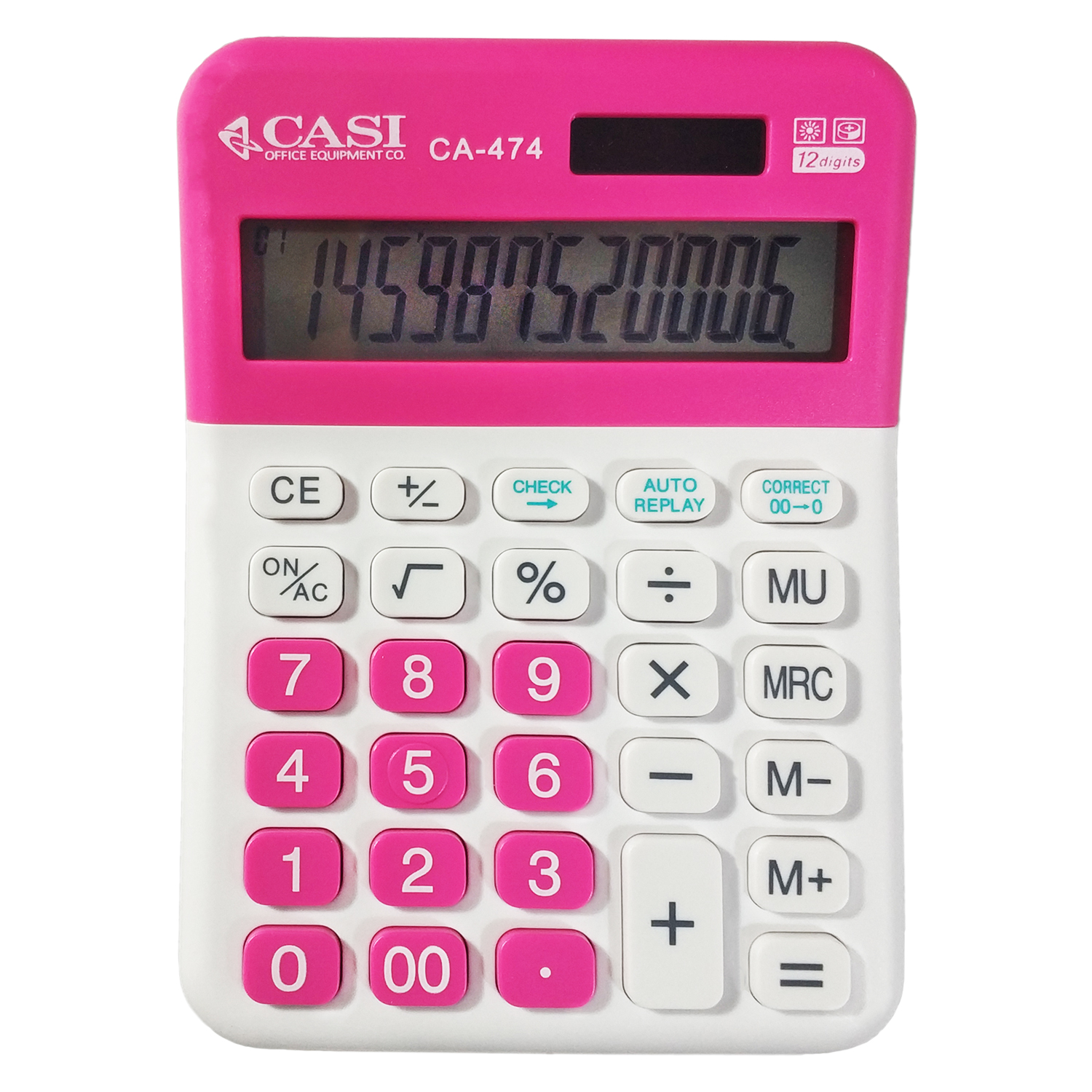 ماشین حساب کاسی مدل CA-474