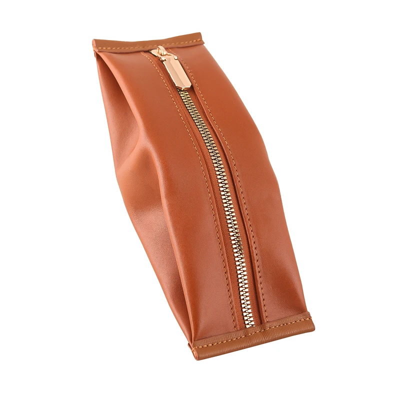 کیف لوازم آرایش زنانه چرم یلسان مدل آرتمیس کد HRM-02-141