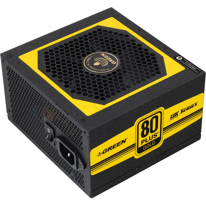 منبع تغذیه کامپیوتر گرین مدل GP650A-UK